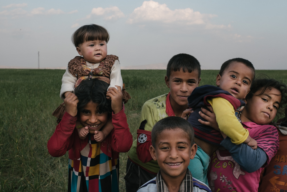 Photo: Kurdistan24 / Alexandre Afonso (Makhmour Front line)